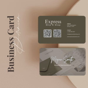 Premium Business Cards
