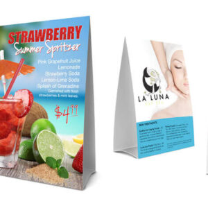 Table Tents